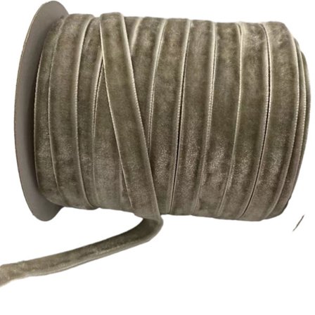 Gjør-det-selv dekorativt fløyelsbånd Lett til 50 meter i flere farger