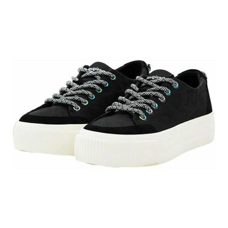 Desigual Sneakers Sort, Dame, Størrelse: 39 EU