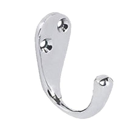 Securpak Klädkrok (pack Med 2) 50 Mm Silver