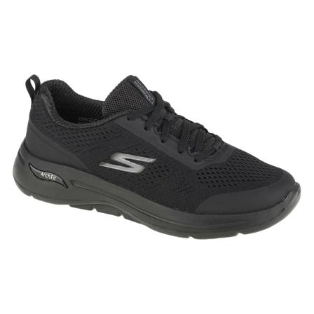 Skechers Sneakers , Zwart , Dames , Maat: 40 EU