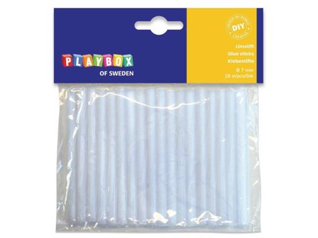 Limstänger 7 mm 18/fp - Lyreco - Skola och förskola - Bild och form - Klister och hobbylim