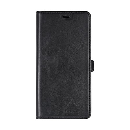 Buffalo Galaxy A56 5G Plånboksfodral Läder 3 Kort - Svart