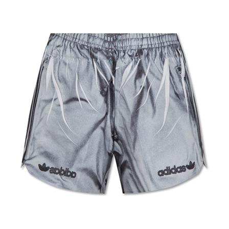 Adidas Originals Blue Version collection Korte Broek , Grijs , Dames , Maat: S
