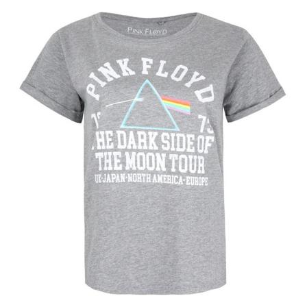 Pink Floyd Womens/ladies The Dark Side Of The Moon Tour T-shirt