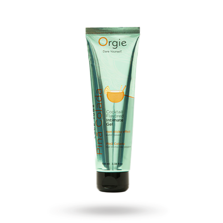 Orgie: Lube Tube Cocktail Pina Colada 100ml - Vuxen.dk: Bedre sex
