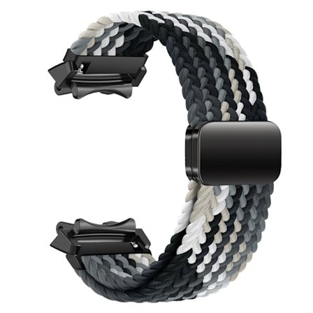 Elastiskt Flätat Magnetband Kompatibelt med Amazfit T-Rex 2 - Armband i Nylon