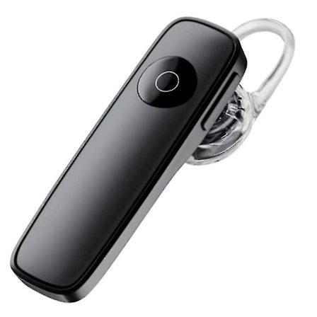 Chronus M165 Trådlösa Bluetooth-hörlurar, Svart Handsfree-samtal Business Headset Sport Hörlurar In-ear Hörlurar(svart)