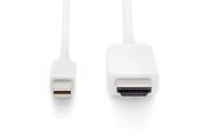 ASSMANN Electronic adapterkabel - DisplayPort / HDMI - 2 m