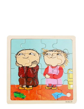 Barbo Toys | Alfons Åberg - Fsc Wooden Puzzle – Friends | ONE SIZE