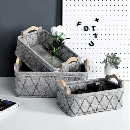 3 st filtförvaringskorgar[CO]