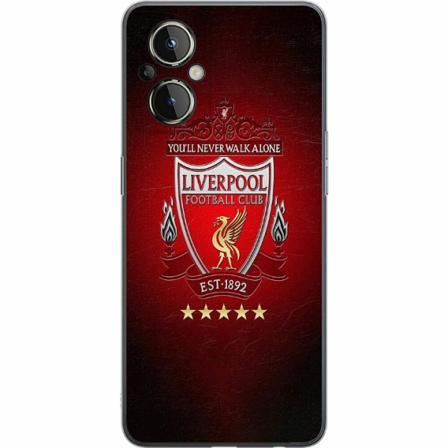 Oneplus Nord N20 5g Mjukt Skal - Ynwa Liverpool