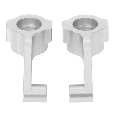 Styrehubbærer Tilbehør Passer Til ECX Serie 2WD RC Hobby Model 1/10 Bil Sølv