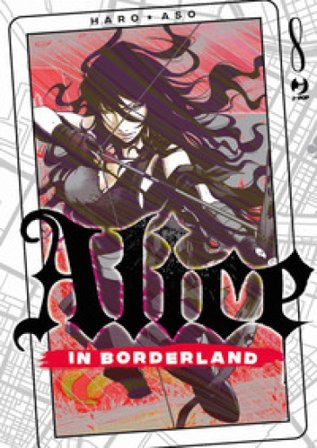 Alice in borderland. Vol. 8 Haro Aso