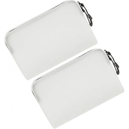 2 st sminkväskor kosmetiska väskor resetoalettväska resemakeupväska T