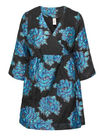Yasrosies 3/4 Wrap Dress - Show Dresses Party Dresses Multi/mønstret YAS