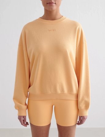 aim ́n Terry Sweatshirt - Orange - XS