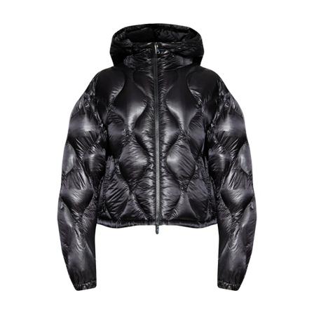 Moncler Anthon Short Down Jakke Sort, Dame