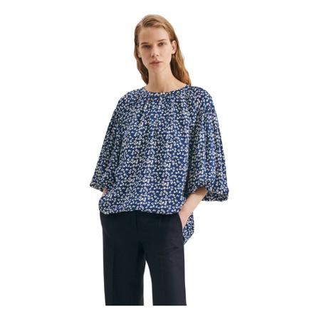 Seidensticker Tunic Oversized fit , Blauw , Dames , Maat: M Blouses