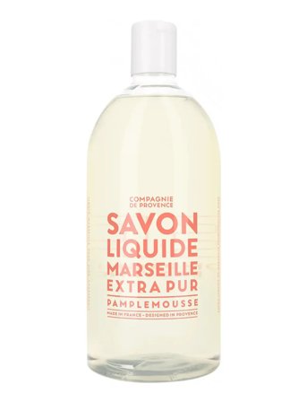 La Compagnie de Provence Liquid Marseille Soap Refill Pink Grapefruit 1 L - Nude - 1000 ml