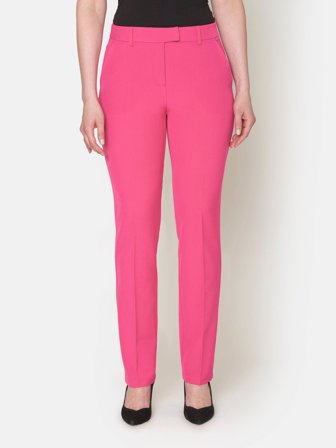 BRANDTEX - Bukser - Magenta