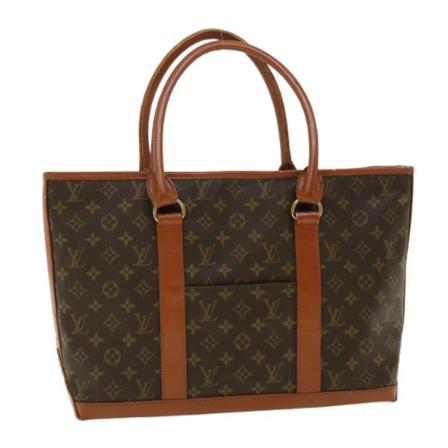 Louis Vuitton Vintage Pre-owned Canvas totes Brun, Dame Vintage Tasker, Størrelse: ONE Size