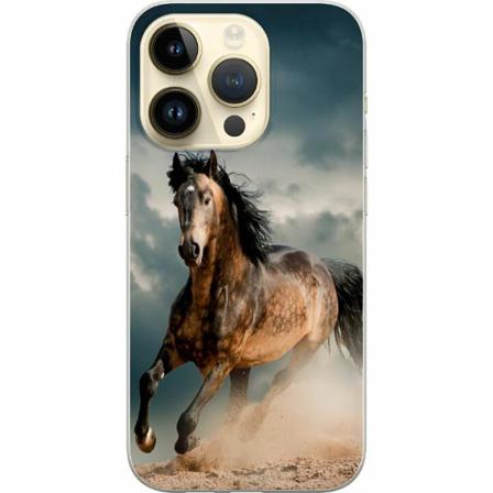 Apple Iphone 14 Pro Mjukt Skal - Häst