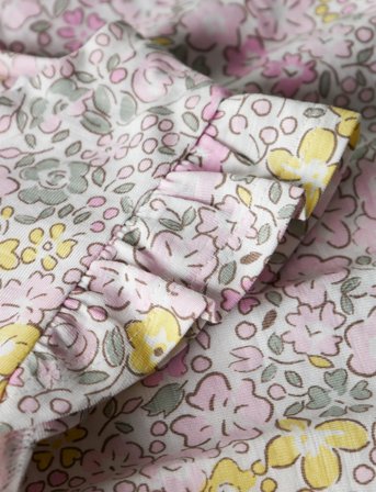 name it Nmfhaile Cap Sl Dress - Pink - 110