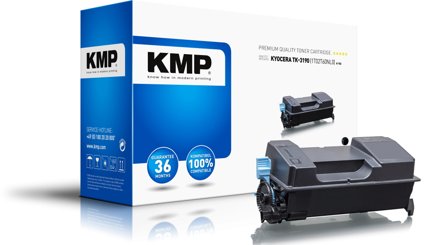 KMP K-T82 Toner black compatible with Kyocera TK-3190