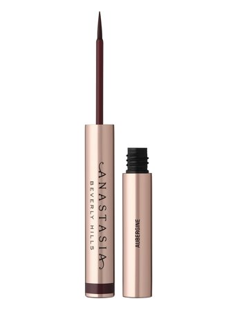 Anastasia Beverly Hills Liquid Eyeliner - Aubergine - Red - 2.4 ML