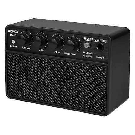 KG-10 Elektrisk Gitarrförstärkare Portabel Gitarrhögtalare