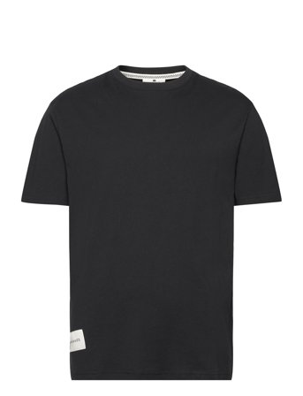 Anerkjendt Akkikki S/S Tee Noos - Gots - Black - S
