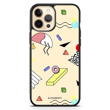 Bjornberry Hårdskal iPhone 12 Pro Max - Mönster
