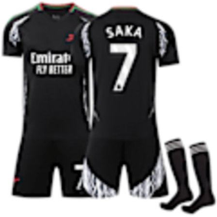 25-26 Arsenal Tredje Børne- og Voksenfodboldtrøje