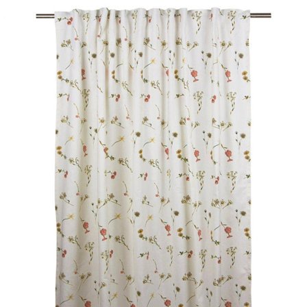 Gardinlängder Maja Vit 120X250 CM