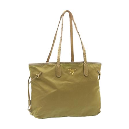 Prada Vintage, Pre-owned Tote Bruin, Dames, Maat:ONE Size