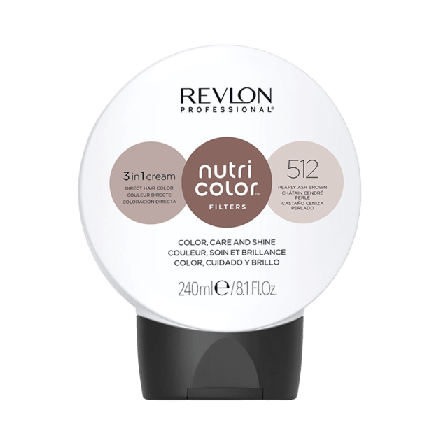 Revlon Professional Nutri Color Filters 512 Balsam Unisex 240ML