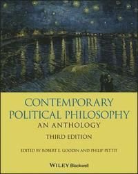 Contemporary Political Philosophy: An Anthology, ISBN: 9781119154167