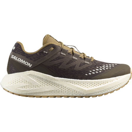 Salomon - Gravel-løbesko Fodtøj Aero Glide 3 Grvl - Wren / Vanilla Ice