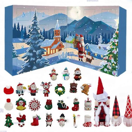 Julegnom Adventskalender Julegnom Adventskalender Forældre-barn interaktion