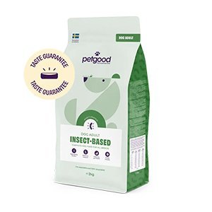 Petgood Adult Dog. Insektbaseret hundefoder