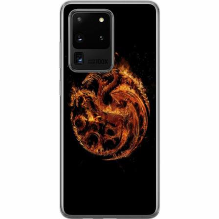 Samsung Galaxy S20 Ultra Genomskinligt Skal House Of The Drago