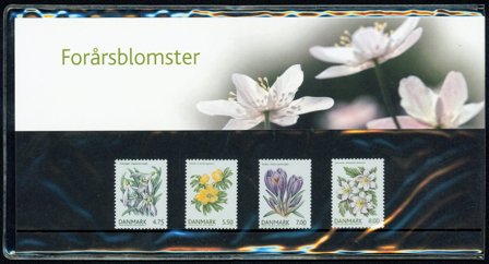 Danmark 2006 - Forårsblomster - AFA souvenirmappe 63