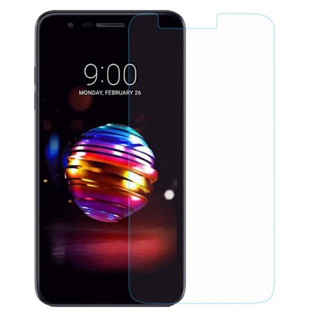 LG K10 2017 Härdat Glas Skärmskydd 0,3mm