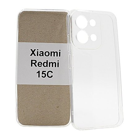 Ultra Thin TPU skal Xiaomi Redmi 15C