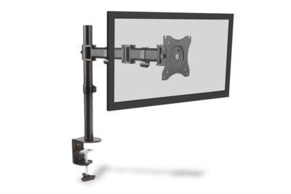 ASSMANN Electronic SINGLE MONITOR CLAMP MOUNT 15-27IN TFT MX8KG VESAMAX100X100 ACCS