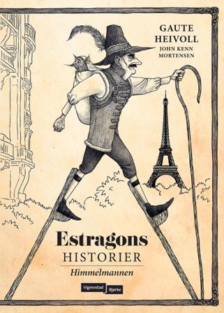 Himmelmannen - Bok av Gaute Heivoll - Hardback