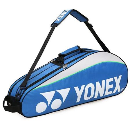 Alkuper inen Yonex sulkapallolaukku max 3 mailalle urheilulaukku Blue