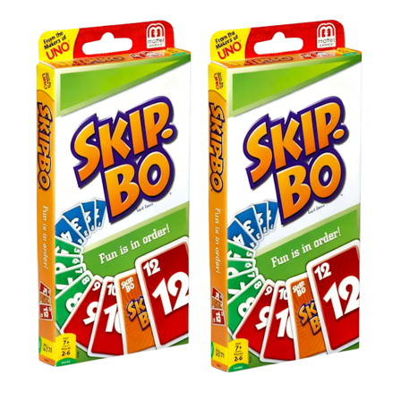 Skip-Bo kortspel 1