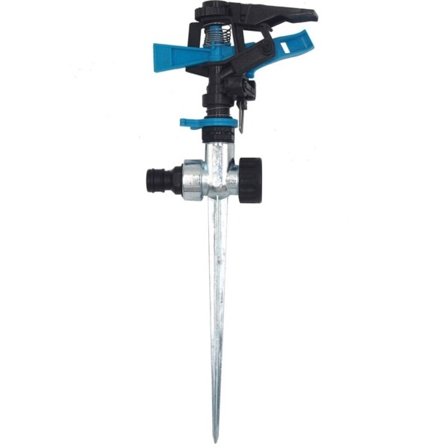 360 grader automatisk vand sprinkler hoved justerbart have forsyning spray dyse