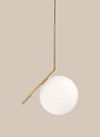 IC S3 taklampe H103 - 24K ekte gull